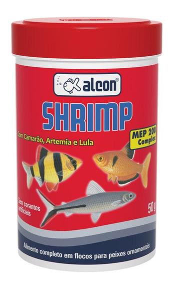 Imagem de Alcon Shrimp Fl 50 gr - Alcon Pet