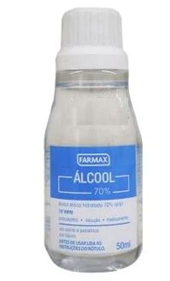 Imagem de Alcool 70 frasco com 50ml