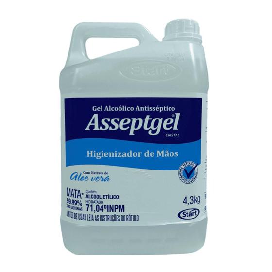 Alcool 70% liquido start 5l limpesa geral Menor preço em Alcool 70% liquido start 5l limpesa geral