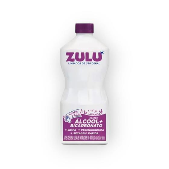 Imagem de Alcool com bicarbonato lavanda zulu 1l