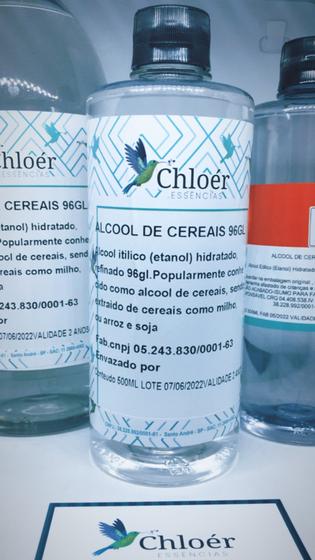 Álcool de Cereais 96% Menor preço em Álcool de Cereais 96%
