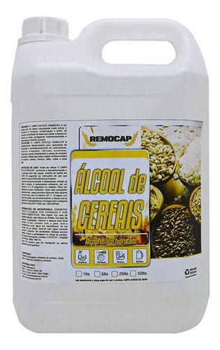 Álcool De Cereais Para Fabricação De Remédios 5l Menor preço em Álcool De Cereais Para Fabricação De Remédios 5l