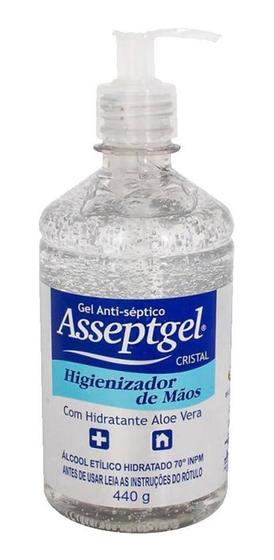 Imagem de Álcool Em Gel Antisséptico 420gr Asseptgel Start Química