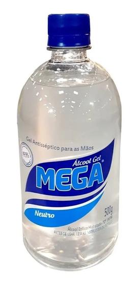 Imagem de Álcool em Gel Antisséptico para as mãos 500g