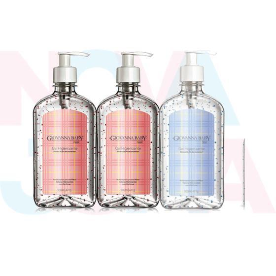 Álcool Em Gel Higienizante Giovanna Baby 500ml 70º - 03 Un Menor preço em Álcool Em Gel Higienizante Giovanna Baby 500ml 70º - 03 Un