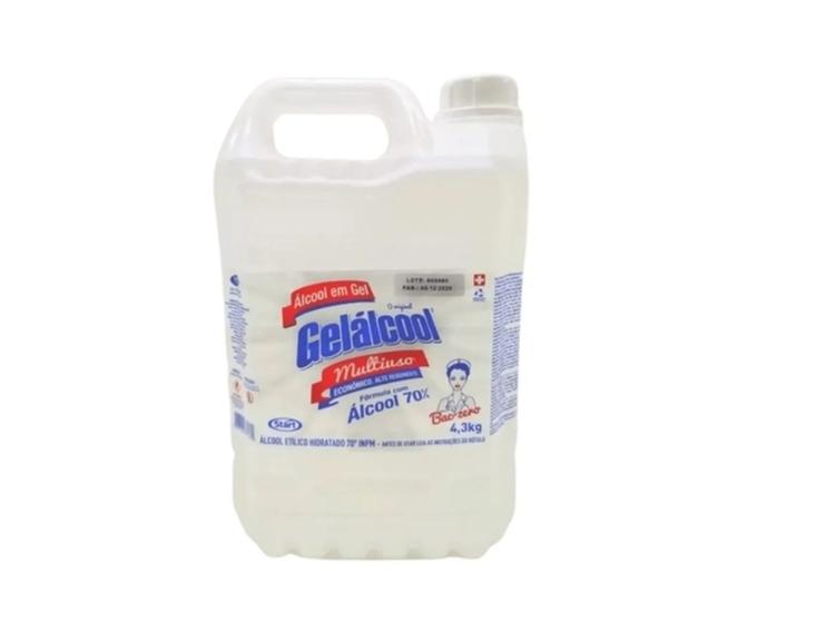 Álcool em gel START 70% 5L Menor preço em Álcool em gel START 70% 5L