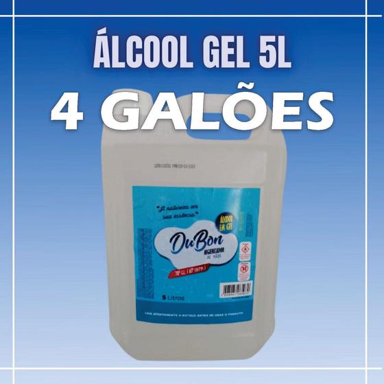 Imagem de Alcool  gel 70%  20 litros