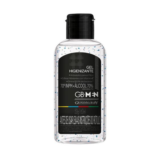 Imagem de Álcool Gel 70º GB Men 60ml Giovanna Baby Edição Limitada