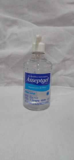 Imagem de Alcool gel asseptgel 420g antisseptico