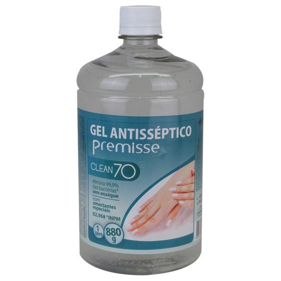 Imagem de Alcool gel clean 70% antisseptico 1 litro