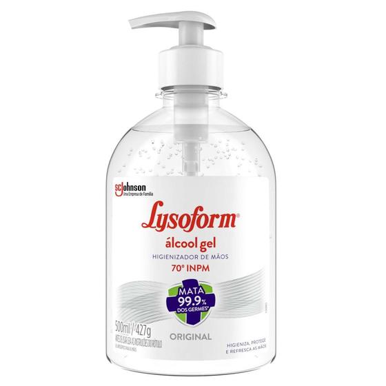 Imagem de Álcool Gel Lysoform 70º INPM Original 500ml