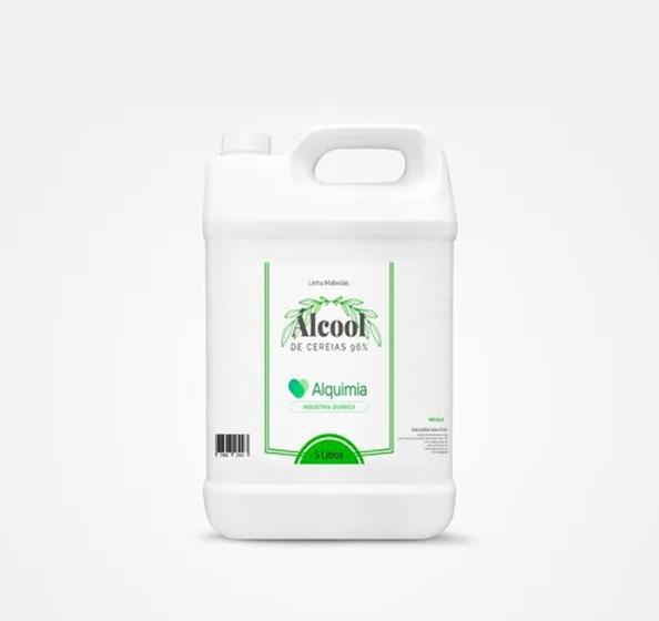 Álcool Hidratado De Cereais Para Lareiras Ecológicas 5l Menor preço em Álcool Hidratado De Cereais Para Lareiras Ecológicas 5l