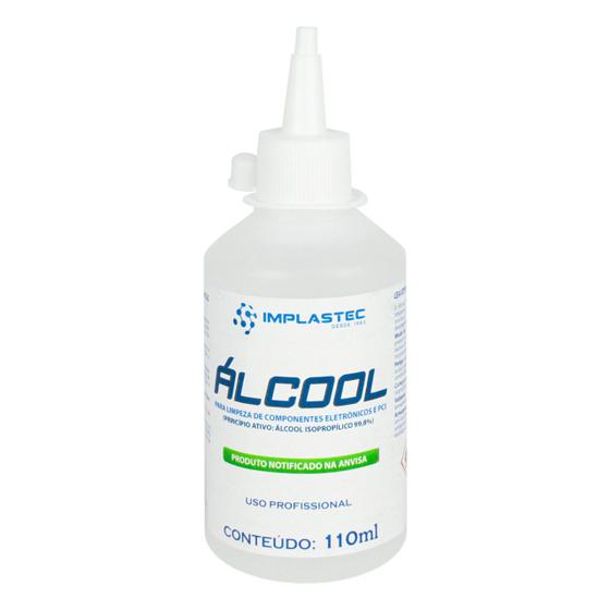 Álcool Isopropilico 110ml - 99,8% Isopropanol PCI, Limpeza Eletrônica, Placas e Circuitos Menor preço em Álcool Isopropilico 110ml - 99,8% Isopropanol PCI, Limpeza Eletrônica, Placas e Circuitos