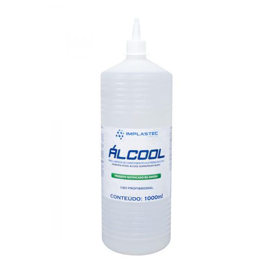 Álcool Isopropilico 99,8% Isopropanol 1 Litro PCI, Limpeza Eletrônica, Placas e Circuitos Menor preço em Álcool Isopropilico 99,8% Isopropanol 1 Litro PCI, Limpeza Eletrônica, Placas e Circuitos