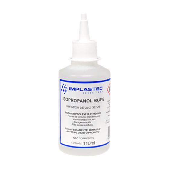 Álcool Isopropilico 99,8% Puro Isopropanol Limpador de Uso Geral, Limpeza Eletrônica, Placas e Circuitos Menor preço em Álcool Isopropilico 99,8% Puro Isopropanol Limpador de Uso Geral, Limpeza Eletrônica, Placas e Circuitos