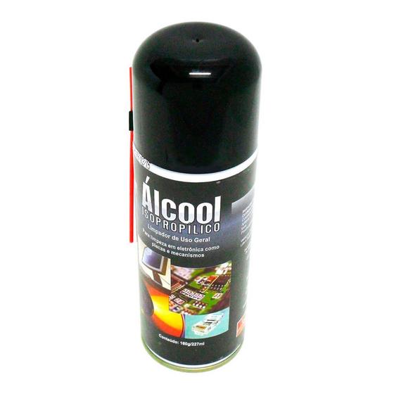 Imagem de Álcool Isopropílico/Isopropanol 99.8% 227ml Aerosol - Implastec