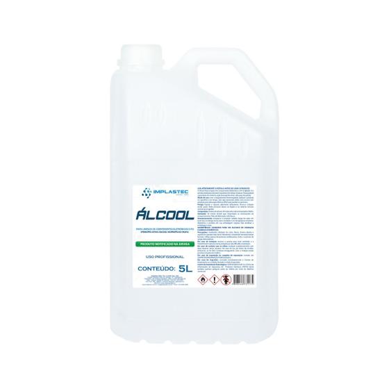 Imagem de Álcool Isopropílico Limpeza De Eletrônicos Pci 5L Implastec