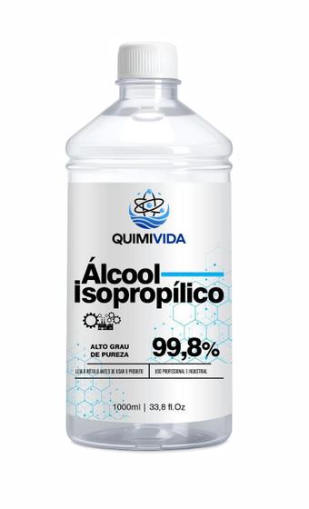 Imagem de Alcool Limpa placas eletronicas Alta Qualidade 1 Litro