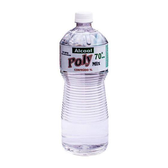 Imagem de Alcool liquido 70% Polymix