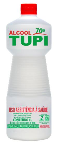 Álcool Líquido 70% Tupi Caixa Com 12 x 1 Litro Menor preço em Álcool Líquido 70% Tupi Caixa Com 12 x 1 Litro