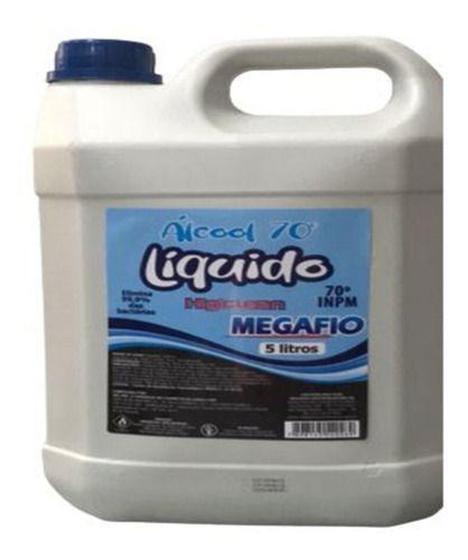 Álcool Liquido Mega Fio 5 Litros é boa?