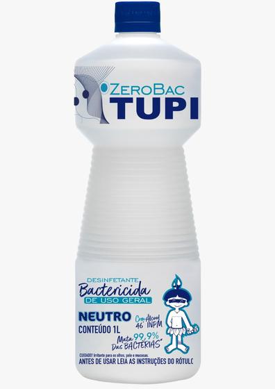 Álcool líquido TUPI ZEROBAC Neutro Caixa Com 12 x 1 Litro é boa?