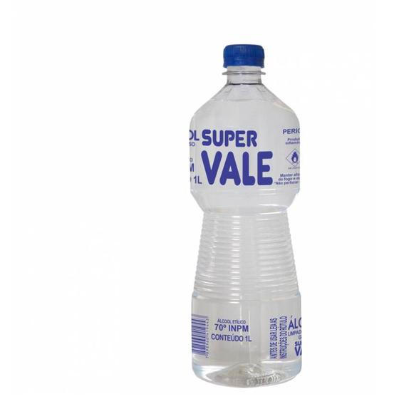 Imagem de Alcool Super Vale 70 Inpm 1l