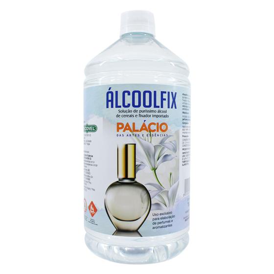 Imagem de Álcoolfix (Solução de Puríssimo Álcool de Cereais e Fixador Importado)  1 Litro