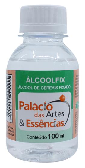 Imagem de Álcoolfix (Solução de Puríssimo Álcool de Cereais e Fixador Importado)  100 ml