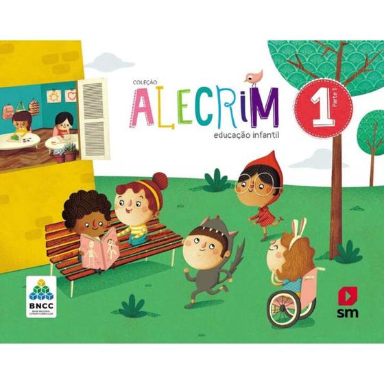 Imagem de Alecrim ei 1  ed 2019 - bncc