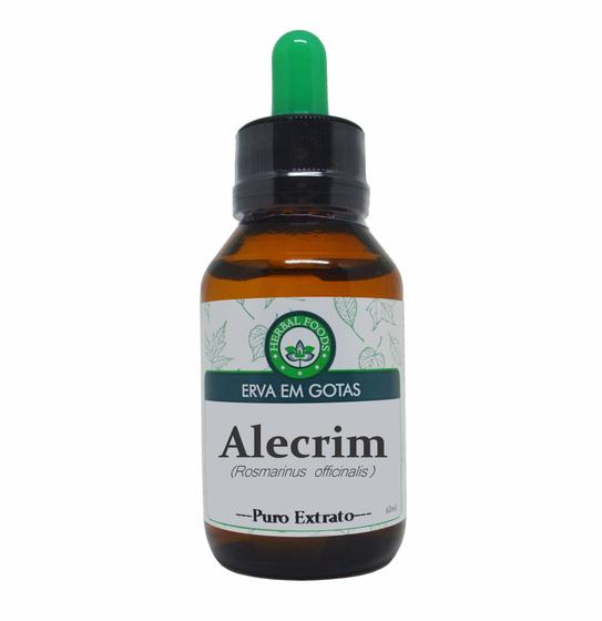 Alecrim - Extrato 60ml (Tintura Mãe) é boa?