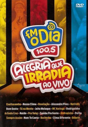 Imagem de Alegria Que Irradia Ao Vivo FM O Dia 100,5 DVD