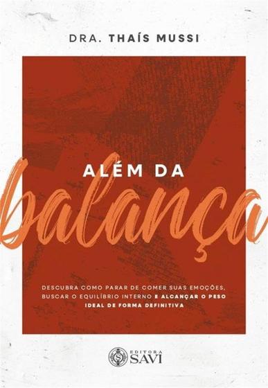 Imagem de Além da Balança