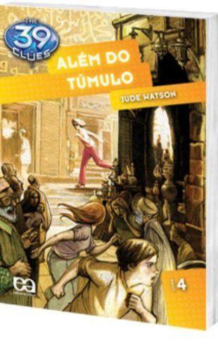 Imagem de Alem do tumulo - col. the 39 clues - EDITORA ATICA S/A