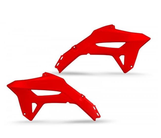 Imagem de Aleta Do Tanque Kit Ufo Crf 250 22/24 + Crfr 450 21/24 - Vermelho