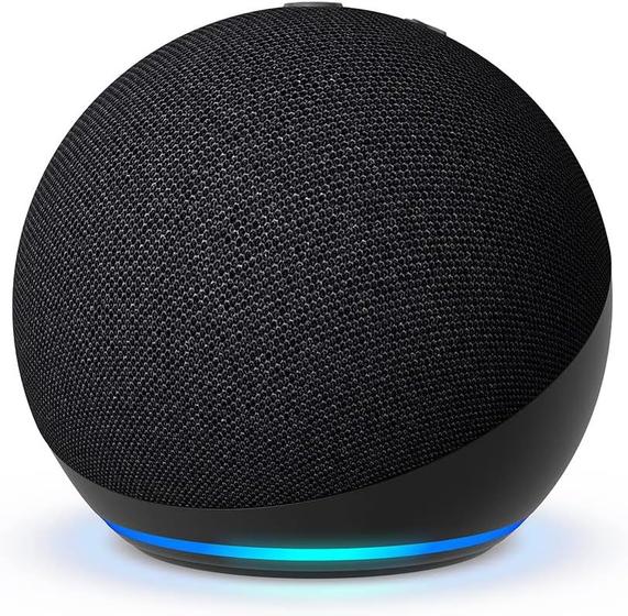Imagem de Alexa 5ª Geração Echo Dot Smart Speaker alto-falante inteligente com alexa