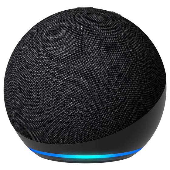 Imagem de Alexa caixa de som Amazon Echo Dot 5 Geração Bluetooth