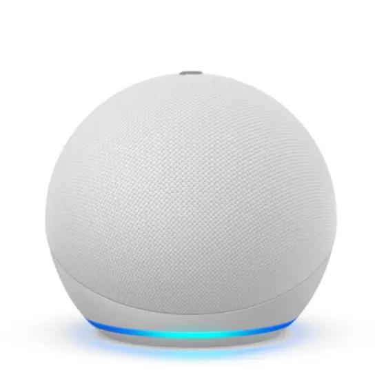 Alexa Echo Dot 5 Geração Novo Processador Som Premium Branco - Amazon