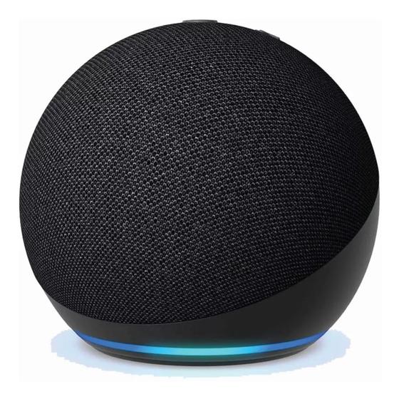 Imagem de Alexa Echo Dot 5ª Ger. Amazon Preta - Assistente Virtual