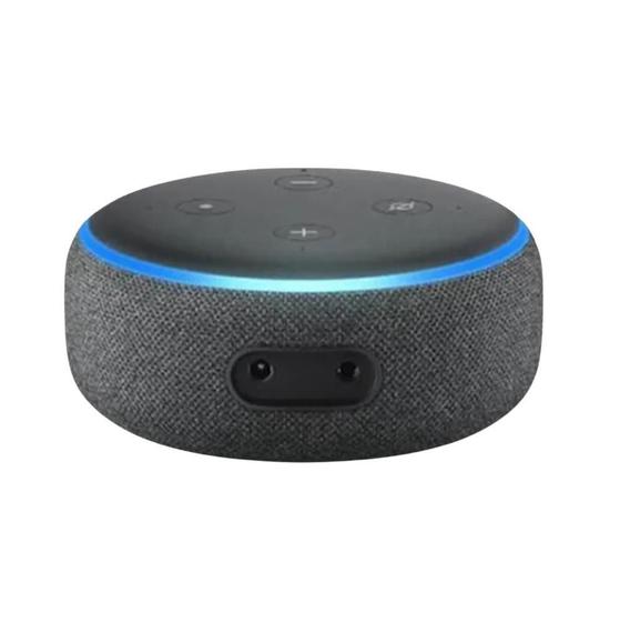 Alexa Echo Dot Amazon 3ª Geração Alexa Smart Speaker Wi-Fi é ruim? Alexa Echo Dot Amazon 3ª Geração Alexa Smart Speaker Wi-Fi é boa?