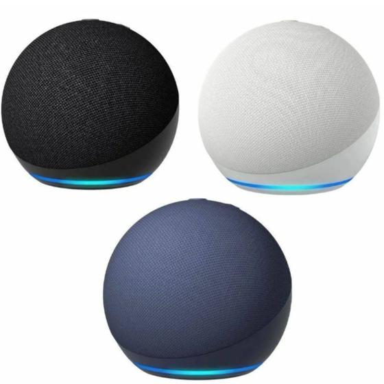 Imagem de Alexa Echo Dot Geração Inteligente Controle Por Voz E Movimento Com Garantia