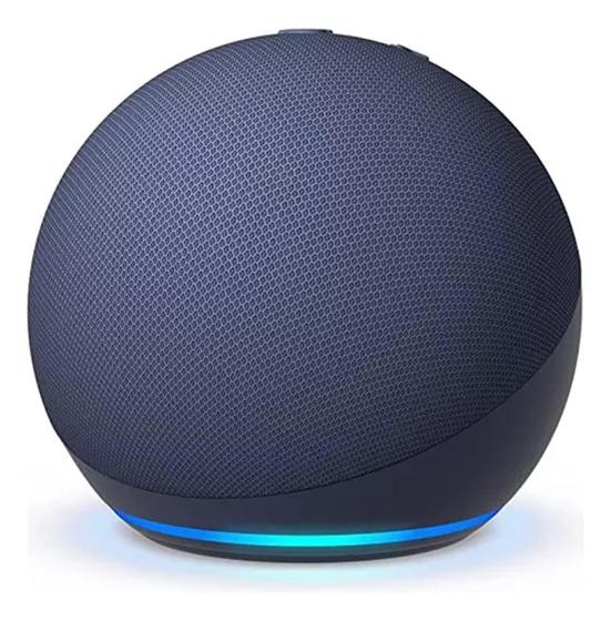 Alexa Echo Dot Quinta Geração Azul Bivolt Original Smart Speaker