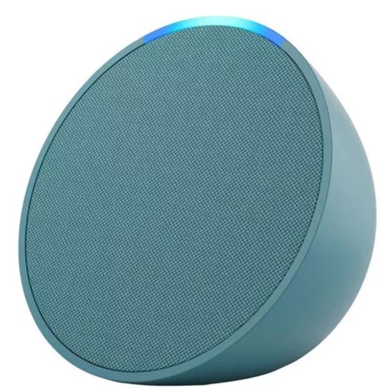 Imagem de Alexa Echo Pop Assistente Virtual Alto-falante Controle Por Voz Original Ideal Para Presentes