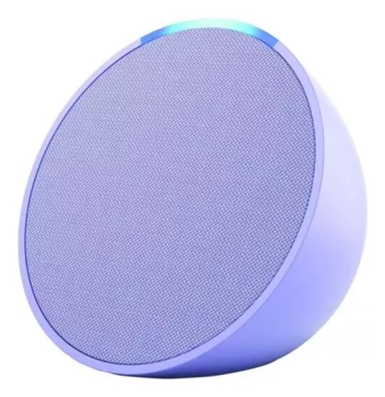 Alexa Echo Pop Com Assistente Virtual Alexa Lilas Menor preço em Alexa Echo Pop Com Assistente Virtual Alexa Lilas