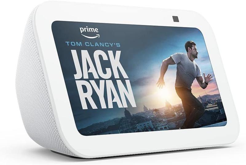 Alexa echo show 5 (3ª geração - 2023) Smart display com Alexa, graves 2x mais potentes e som mais nítido Cor Branca Menor preço em Alexa echo show 5 (3ª geração - 2023) Smart display com Alexa, graves 2x mais potentes e som mais nítido Cor Branca