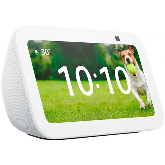 Alexa Echo Show 5 3ª Geração Smart Speaker 5,5” - com Alexa Branco - Amazon Menor preço em Alexa Echo Show 5 3ª Geração Smart Speaker 5,5” - com Alexa Branco - Amazon