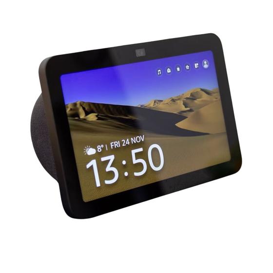 Imagem de Alexa echo Show 8 Black 3 Geração com IA Assistente Amazon 