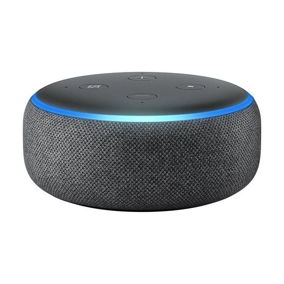 Imagem de Alexa Echodot  Geração Black