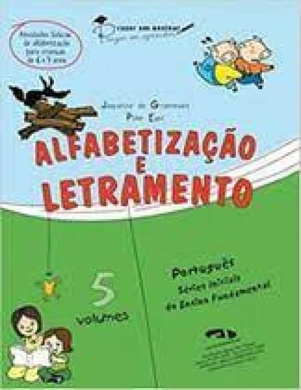 Imagem de Alfabetização e Letramento - 5 Volumes - DIMENSAO - PARADIDATICO