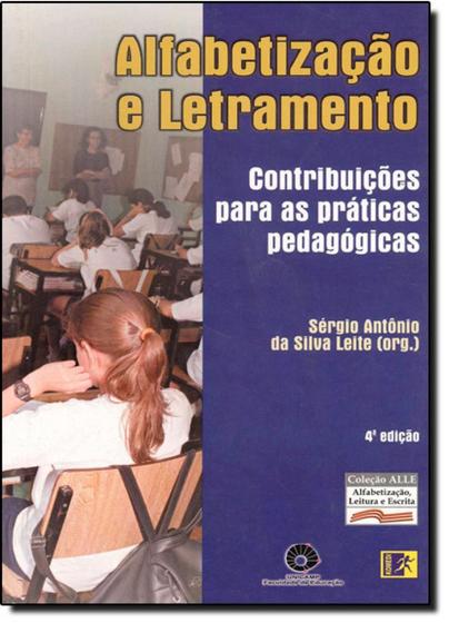 Imagem de Alfabetizacao e letramento - contribuicoes para as praticas pedagogicas - KOMEDI